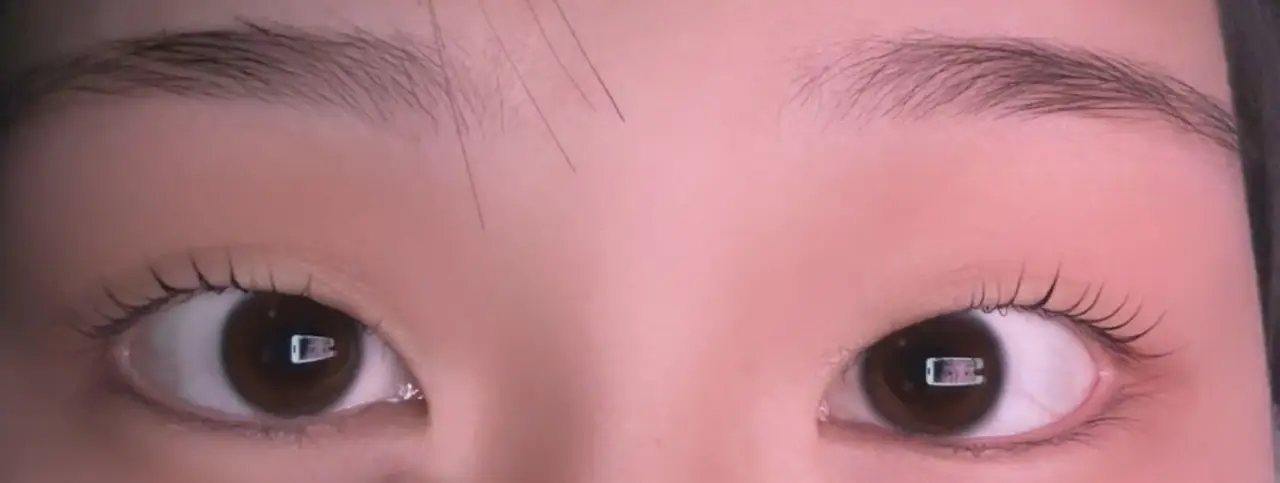 Lash lift & tint