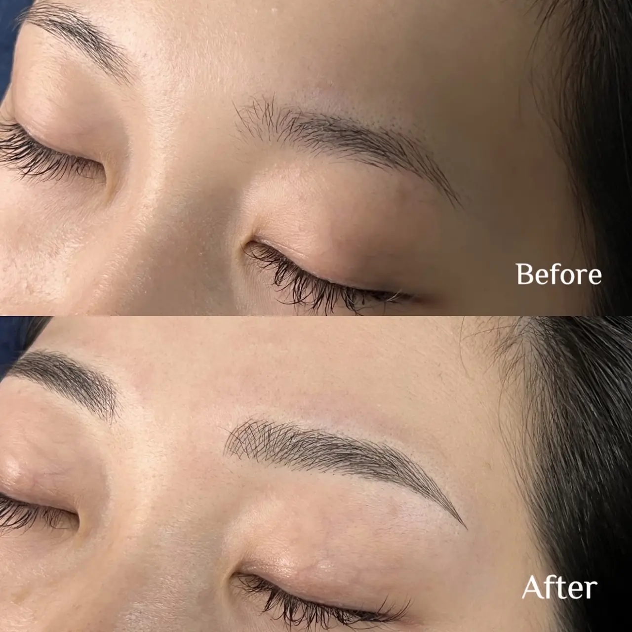 Brow shaping